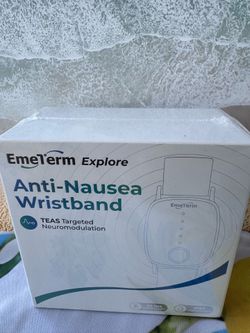 Reloj anti nauseas
