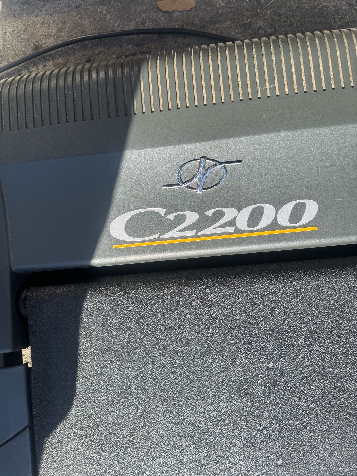 NordicTrack C2200 Folding Treadmill