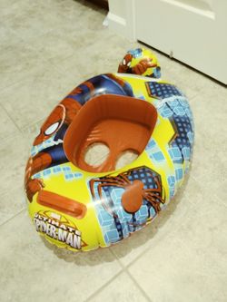Toddler swim tube