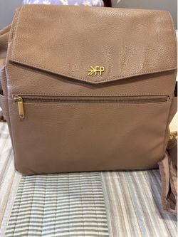 Freshly picked toffee diaper bag