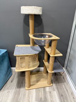 4 tier cat tree
