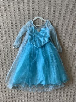 Disney Park Frozen Elsa Costume Size 6/6X