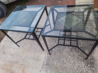 Two nice tables