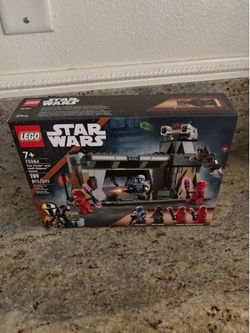 Lego 75386 Paz Vizsla and Moff Gideon Battle