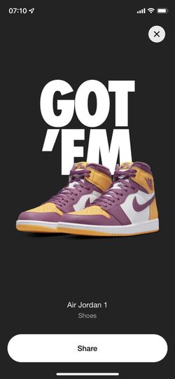 Air Jordan 1 Retro High OG Brotherhood (Offer)