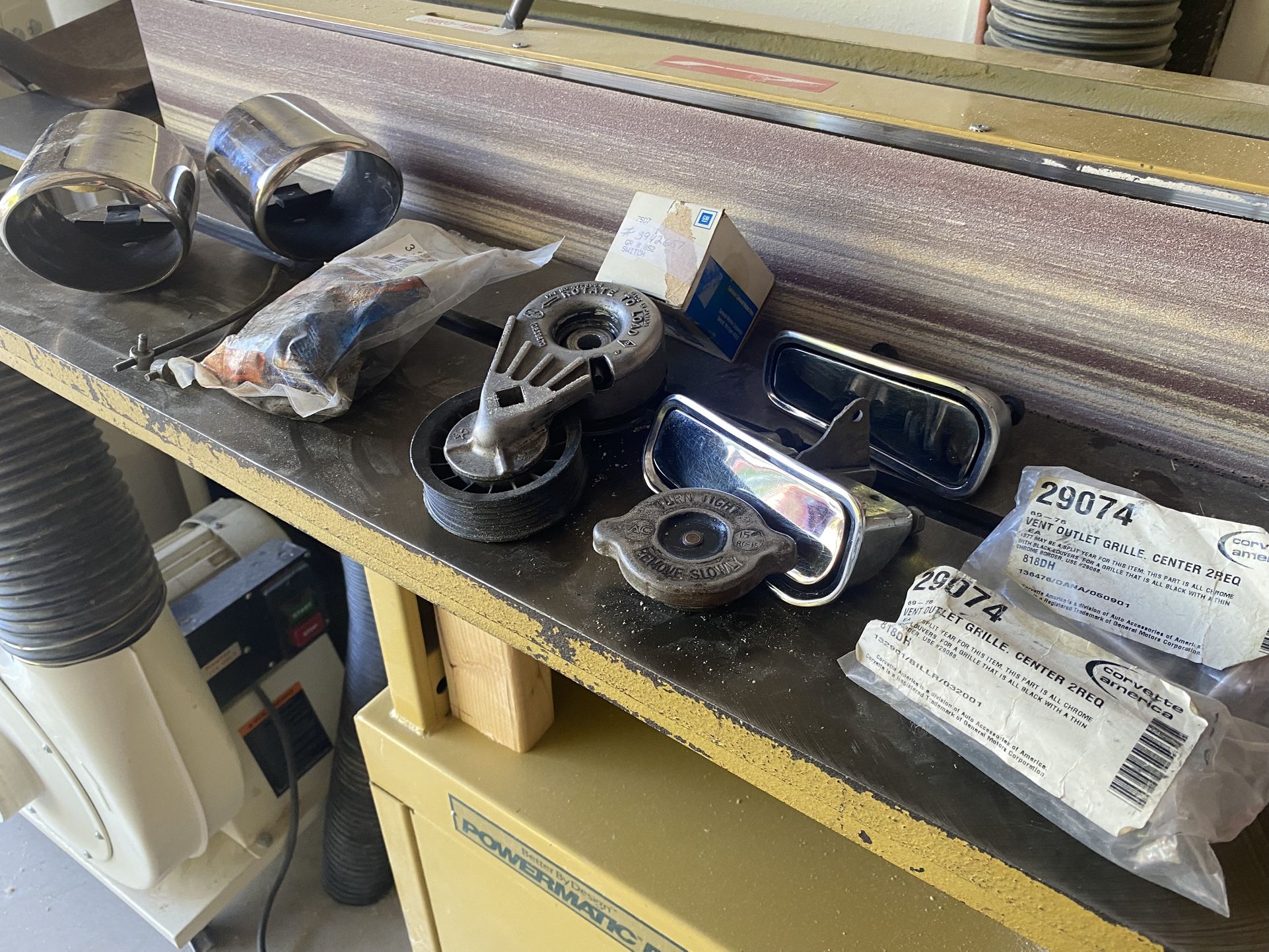 Corvette Parts Box 1974