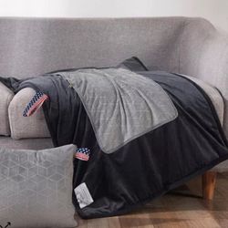 Peachleaf Weighted Lap Pad Blanket Heavy Travel Weighted Pillow
