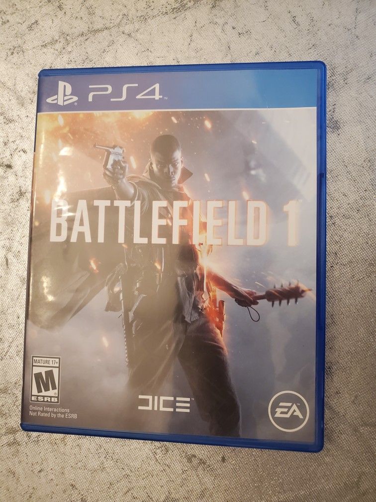 Battlefield 1 (Sony PlayStation 4 PS4) CIB video game