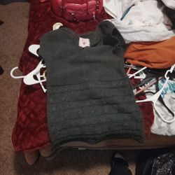 Gray Pink Republic Sweater 