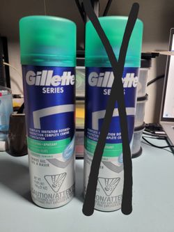 Gillette Series Sensitive Shave Gel