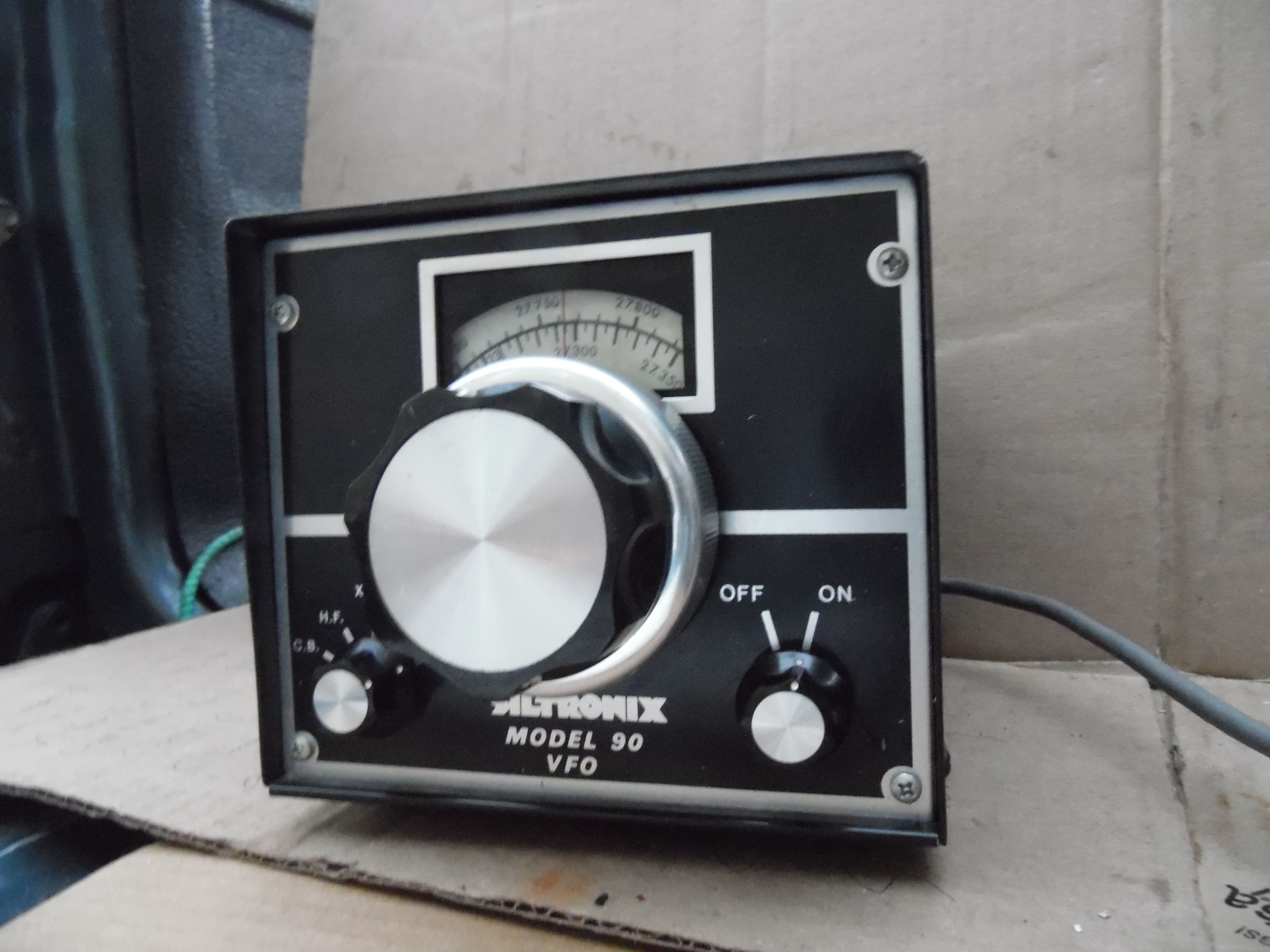 Siltronix Model 90 VFO Variable frequency oscillator UNTESTED..