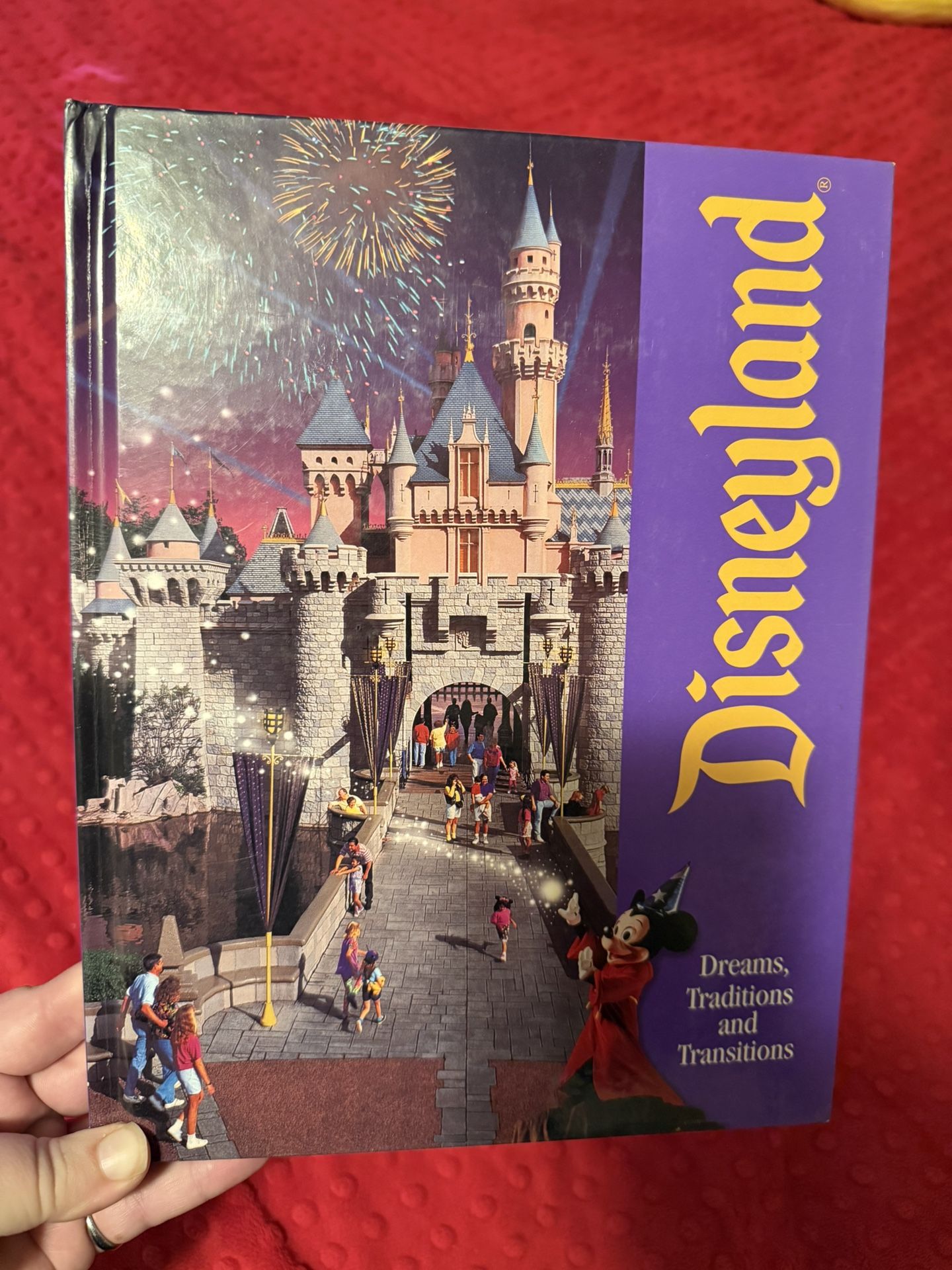 90s Disneyland Book