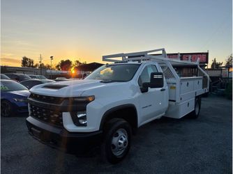 2020 Chevrolet Silverado 3500HD Chassis