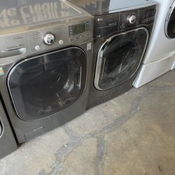 Lg Washer And Dryer Set