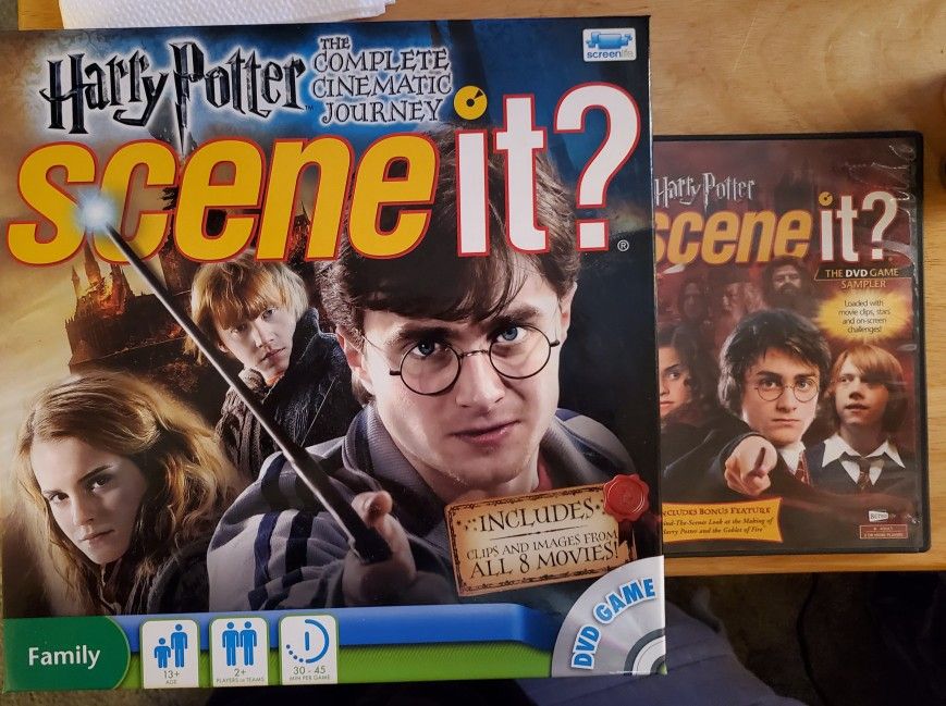Harry Potter , Scene It ? Family Game