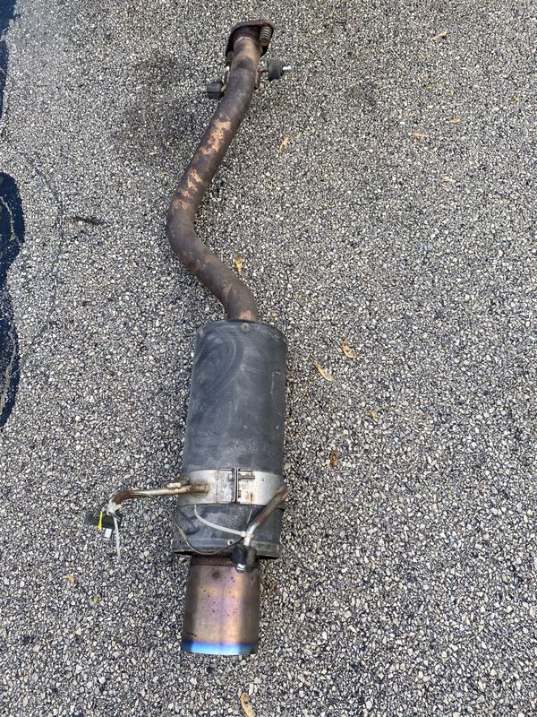20012005 Lexus is300 hks carbon exhaust muffler axle back for Sale in