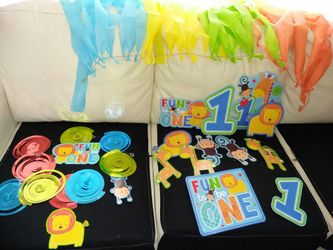 First birthday party!!