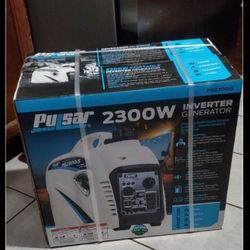 Pulsar 2300w Generator  New Unopened 
