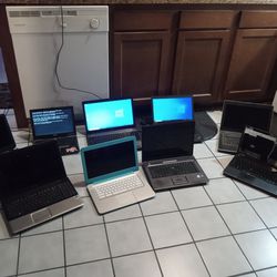Laptops  And Parts Three I Tested That Boot Up