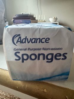 Dental/Medical Non-Woven Sponges – 4 Packs (800 Total) – New Sealed