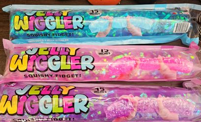 New jelly wiggler squishy