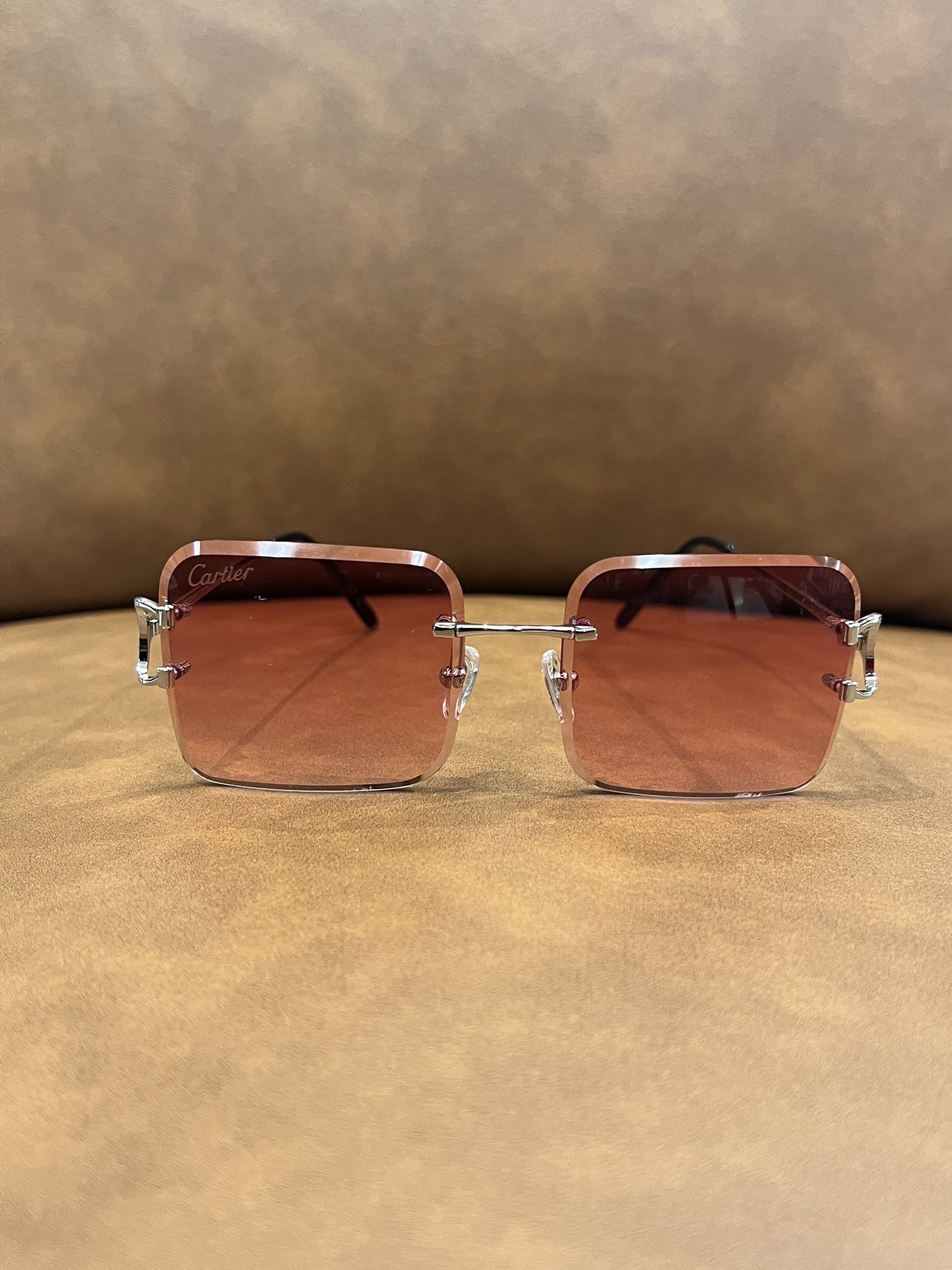 Cartier Cyan Flat Cut Sunglasses