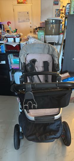 Uppa baby v2 double with lots of accessories