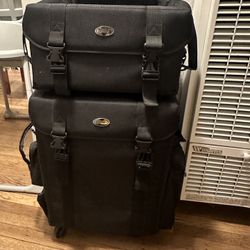 Professional Rolling Makeup Case