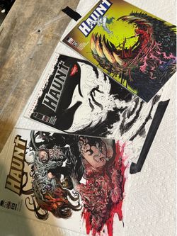 Bunch of haunt comics hard to finds