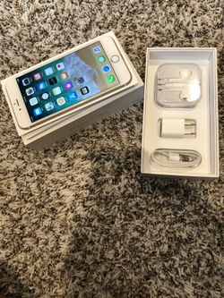 iPhone 6 Plus 16g At&t & Cricket like new