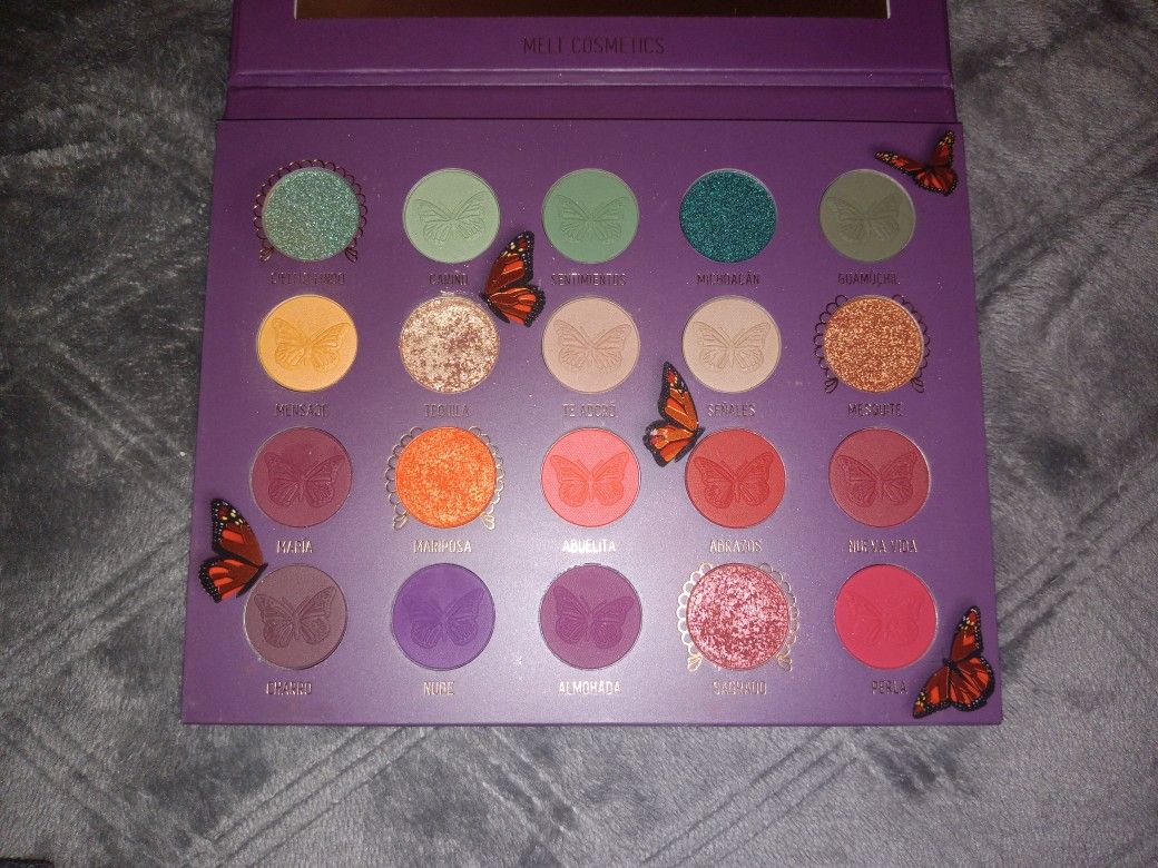 Melt Cosmetics Eye Shadow Pallet