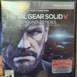 Metal Gear Solid V PS3