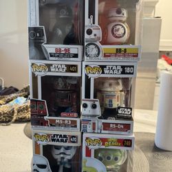 Funko Pops