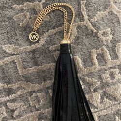 Authentic Brand New Michael Kors Tassel Purse Charm 