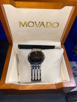 Movado museum watch