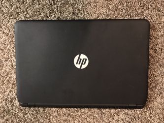 HP laptop