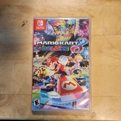 Mario Kart 8 deluxe switch