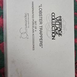 Department 56 Lopster Trappers 