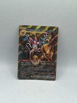 Non TCG Pokemon Eeveelution Legion Ex Fan Art Card