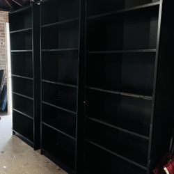 Three Book Shelves $80 EACH