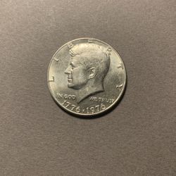 1976 Kennedy Half Dollar Clad MS70