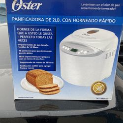 OSTER Bread maker