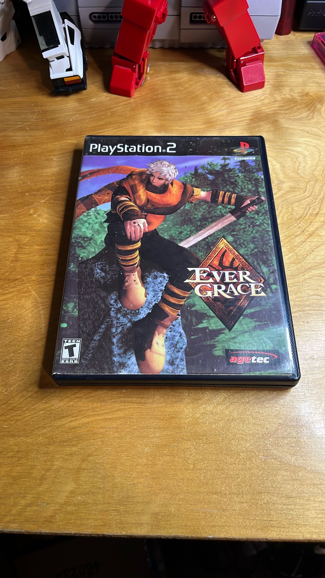 PlayStation 2 / PS2 - Ever Grace