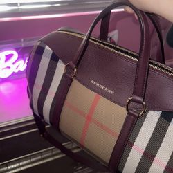 Burberry Bag 