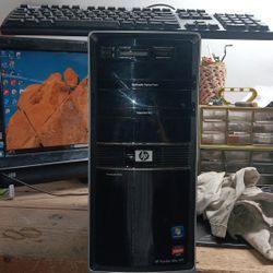 HP Pavilion Elite HPE-500F AMD Phenom II X6 1045T 2.7GHz 8GB NO HDD