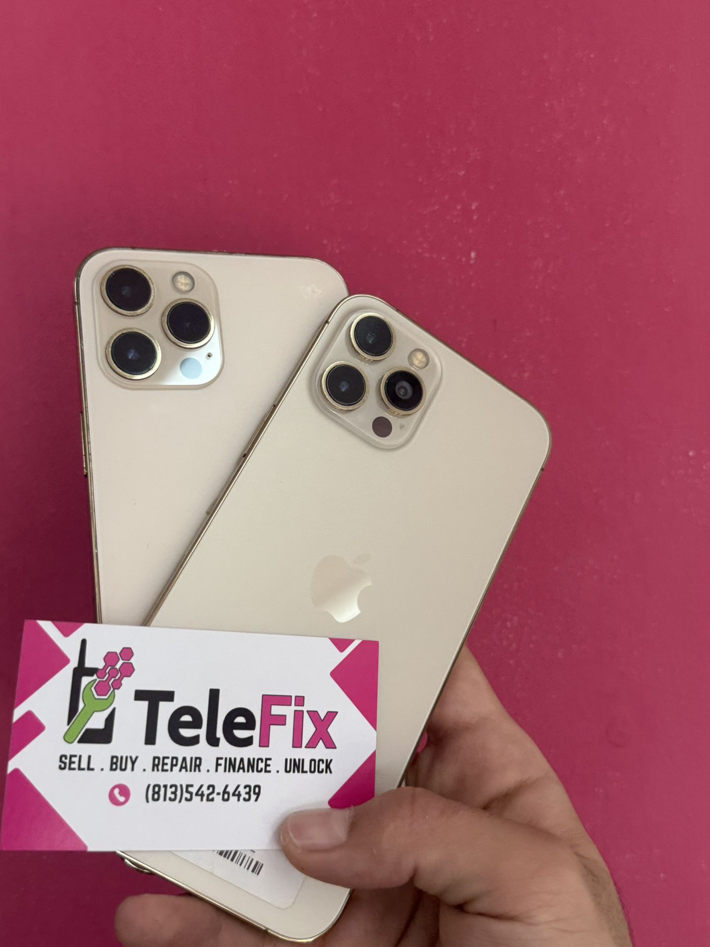 IPHONE 12 PRO MAX ( Fully Unlocked ) 