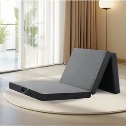 New Sealed Tri Folding Mattress (In Box)