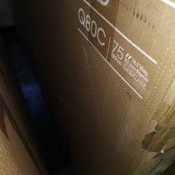 SAMSUNG 75"INCH QLED 4K Q80C 