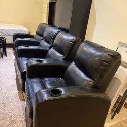 Recliner Theater Chairs 