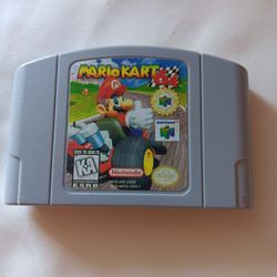 MARIO KART 64
